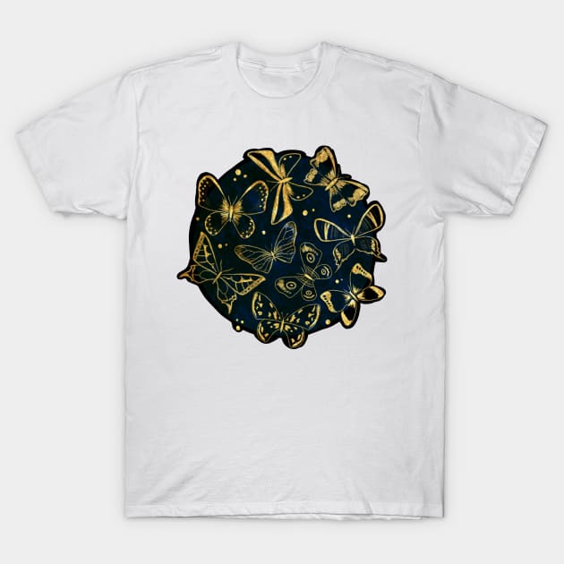 butterflies T-Shirt by au.berna@live.it